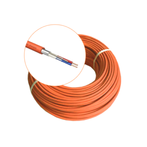 Cablu incendiu JE-H(St)H FE 180 E30/E90, 1x2x08 ecranat, 100m – EuroClass MEK90-1x2x08