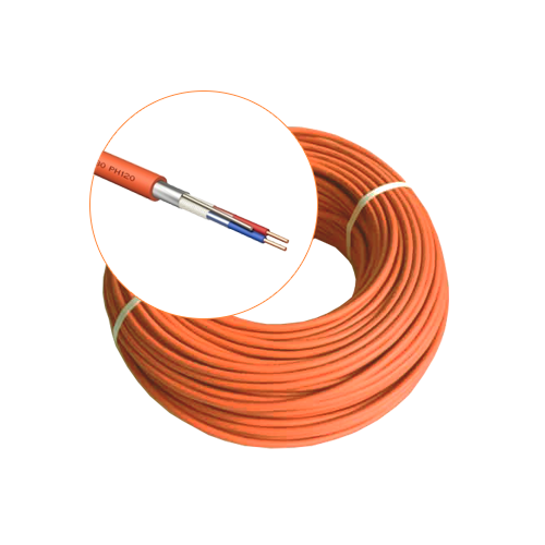 Cablu incendiu JE-H(St)H FE 180 E30/E90, 1x2x08 ecranat, 100m – EuroClass MEK90-1x2x08