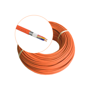 Cablu incendiu JE-H(St)H FE 180 E30/E90, 2x2x08 ecranat, 100m – EuroClass MEK90-2x2x08