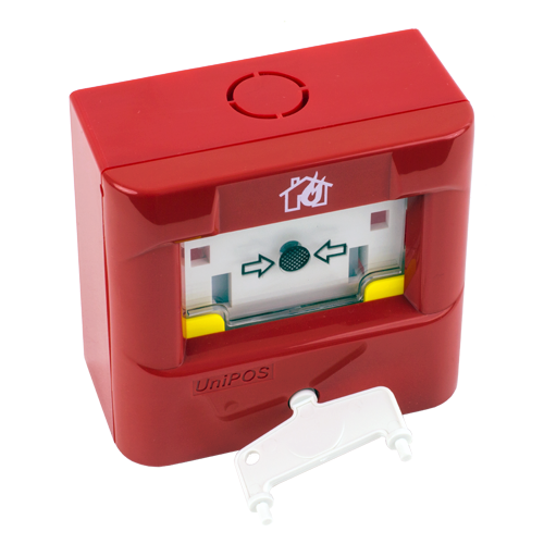 Buton conventional de alarmare incendiu – UNIPOS FD3050N