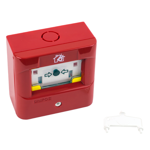 Buton conventional de alarmare incendiu – UNIPOS FD3050N