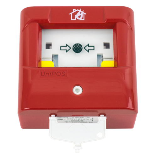 Buton conventional de alarmare incendiu – UNIPOS FD3050N