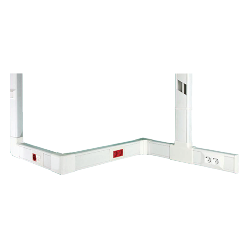 Canal cablu 102×50 mm cu capac, 2m – DLX DLX-102-50