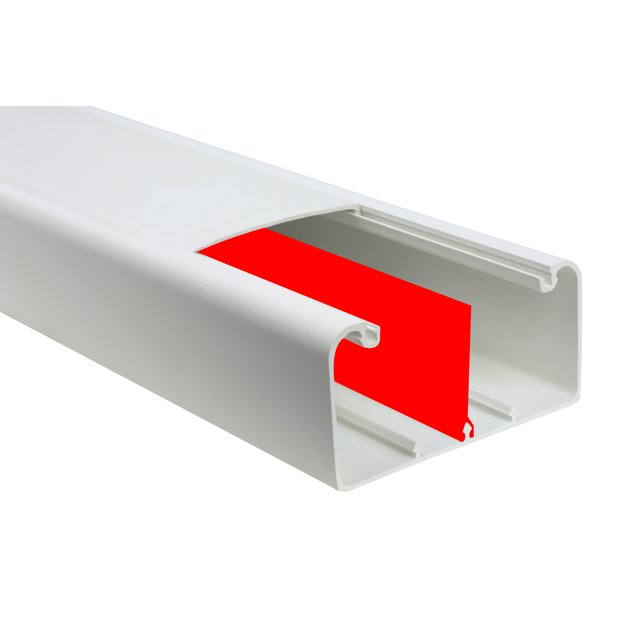Separator pentru canal cablu 102×50 mm, 2m – DLX DLX-102-51