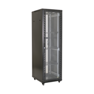 Rack podea 32U 19′ 600×800, capacitate incarcare 500 Kg, negru – ASYTECH Networking ASY-32U-6080E
