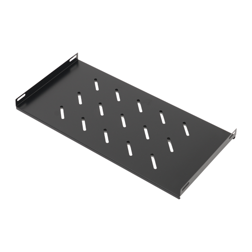 Exemplu din categoria Accesorii rack-uri: Raft fix pentru rack perete adancime 450mm – ASYTECH Networking ASY-S-450W