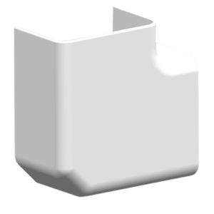 Unghi plan 90° ajustabil pentru canal cablu 102×50 mm – DLX DLX-102-03