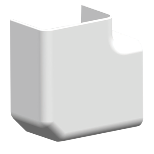 Unghi plan 90° ajustabil pentru canal cablu 102×50 mm – DLX DLX-102-03