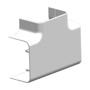 Ramificatie T pentru canal cablu 102×50 mm – DLX DLX-102-04