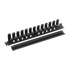 Organizator metalic cabluri, 1U, 12 out – ASYTECH Networking ASY-CM-12