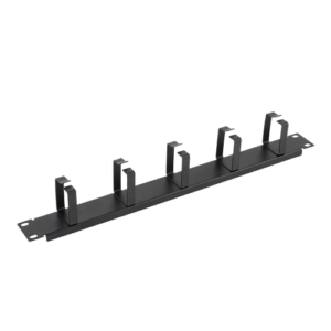 Organizator metalic cabluri, 1U, 5 inele – ASYTECH Networking ASY-CM-1U5RM