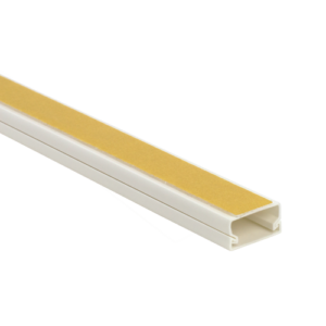 Canal cablu 20×10 mm cu adeziv, 2m – DLX PVCA-206-10