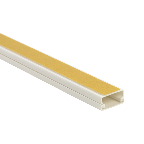 Canal cablu 20×10 mm cu adeziv, 2m – DLX PVCA-206-10