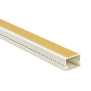 Canal cablu 25×16 mm cu adeziv, 2m – DLX PVCA-256-16