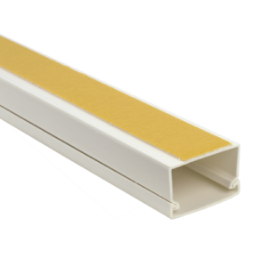 Canal cablu 40×25 mm cu adeziv, 2m – DLX PVCA-406-25