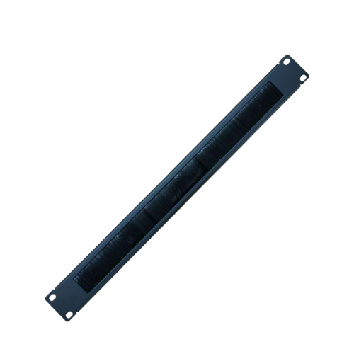Ghidaj metalic cu perii, 1U – ASYTECH Networking ASY-CM-1UBR