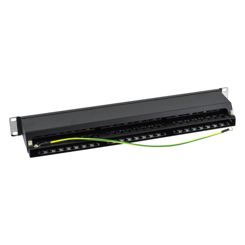 Patch Panel 2U, FTP cat5e, 48 porturi RJ45 – ASYTECH Networking ASY-PP-FTP5E-48
