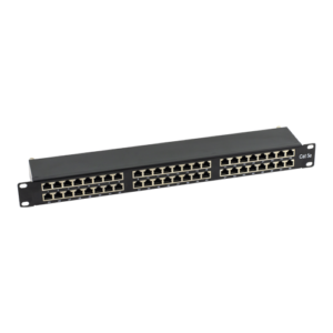 Patch Panel 2U, FTP cat5e, 48 porturi RJ45 – ASYTECH Networking ASY-PP-FTP5E-48