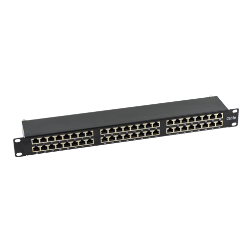 Patch Panel 2U, FTP cat5e, 48 porturi RJ45 – ASYTECH Networking ASY-PP-FTP5E-48