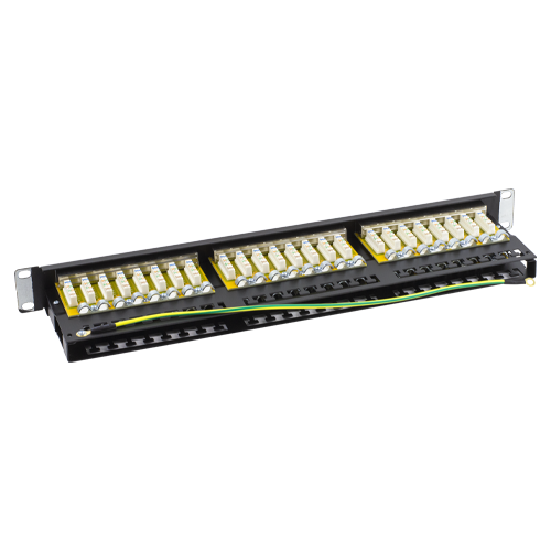 Patch Panel 2U, FTP cat5e, 48 porturi RJ45 – ASYTECH Networking ASY-PP-FTP5E-48
