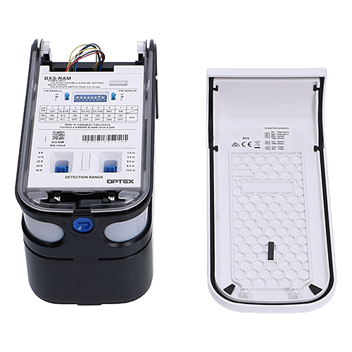 Detector de miscare PIR exterior, quad narrow, baterii – OPTEX BXS-R