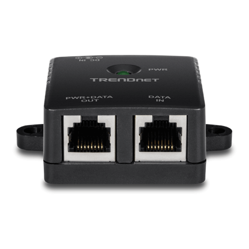 Injector Gigabit PoE, putere 15.4W – TRENDnet TPE-113GI