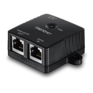 Injector Gigabit PoE, putere 15.4W – TRENDnet TPE-113GI