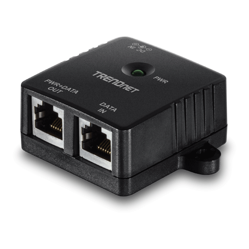 Injector Gigabit PoE, putere 15.4W – TRENDnet TPE-113GI