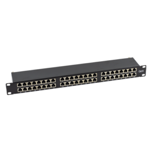 Patch Panel 2U, FTP cat6, 48 porturi RJ45 – ASYTECH Networking ASY-PP-FTP6-48