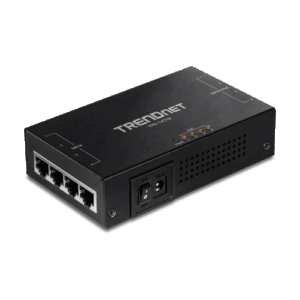 Injector Gigabit 4 x PoE+, putere 65W – TRENDnet TPE-147GI