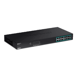 Switch 16 x RJ45 Gigabit PoE+ 246W – TRENDnet TPE-TG160G