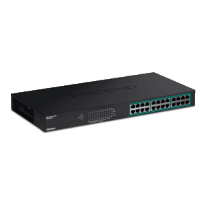 Switch 24 x RJ45 Gigabit PoE+ 370W – TRENDnet TPE-TG240G