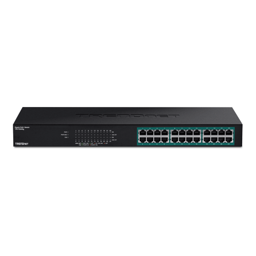 Switch 24 x RJ45 Gigabit PoE+ 370W – TRENDnet TPE-TG240G