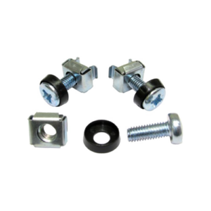 Set 100 suruburi rack – ASYTECH Networking ASY-SCR-NUT