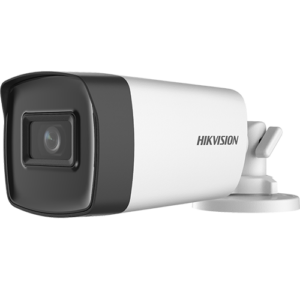 Camera AnalogHD 2MP, lentila 2.8mm, IR 40m, AUDIO integrat – HIKVISION DS-2CE17D0T-IT3FS-2.8mm
