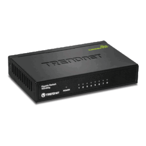 Switch GREENnet 8 x RJ45 Gigabit – TRENDnet TEG-S82G