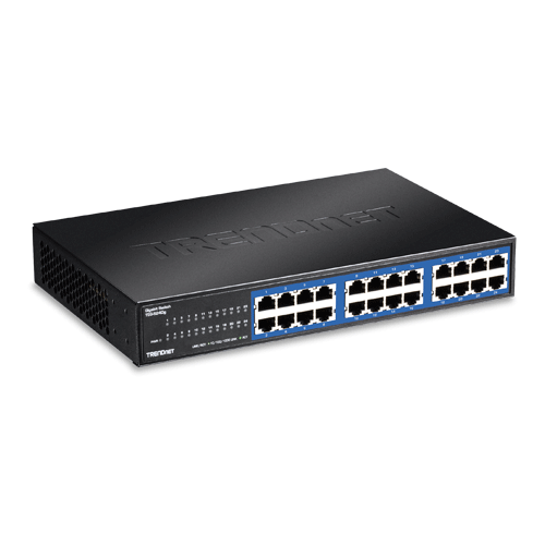 Switch GREENnet 24 x RJ45 Gigabit – TRENDnet TEG-S24DG