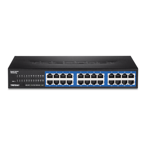 Switch GREENnet 24 x RJ45 Gigabit – TRENDnet TEG-S24DG