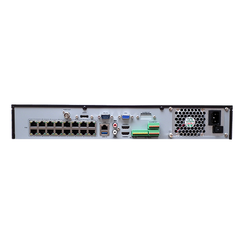 NVR 4K AcuSense 32 canale 12MP, + 16 porturi PoE – HIKVISION DS-7732NXI-I4-16P-S