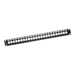 Patch Panel 24 porturi blank keystone 1U – TRENDnet TC-KP24