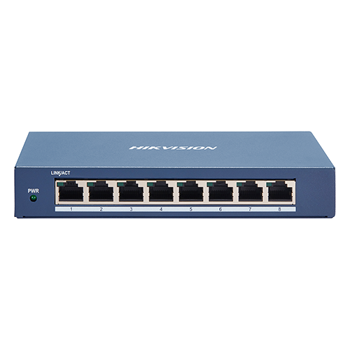 Switch L2, 8 x RJ45 1G, Smart Management- HIKVISION DS-3E1508-EI