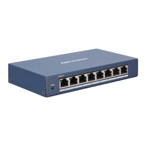 Switch L2, 8 x RJ45 1G, Smart Management- HIKVISION DS-3E1508-EI