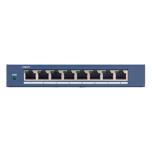Switch L2, 8 x RJ45 1G, Smart Management- HIKVISION DS-3E1508-EI