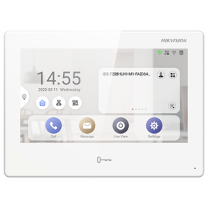Statie All-in-one TCP/IP Wireless, Touch Screen TFT LCD 7-inch – HIKVISION DS-KH9310-WTE1