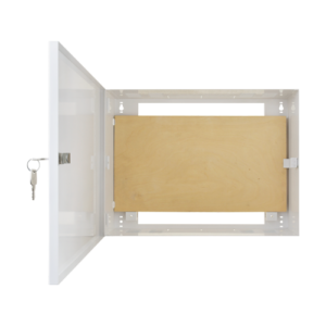 Cabinet universal pentru montaj echipamente, dimensiuni 485x365x145 AWO654-2