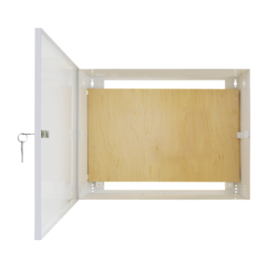 Cabinet universal pentru montaj echipamente, dimensiuni 645x485x185 mm AWO656-2