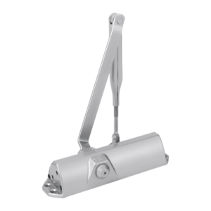 Amortizor hidraulic argintiu cu brat articulat – DORMA TS68-SILVER