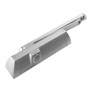 Amortizor hidraulic cu brat glisant, argintiu – DORMA TS90-IMPULSE-SILVER