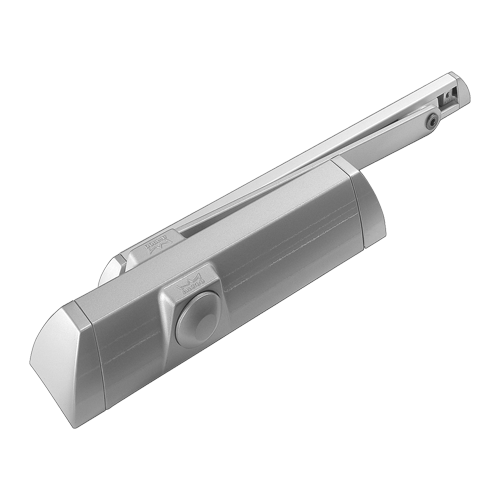 Amortizor hidraulic cu brat glisant, argintiu – DORMA TS90-IMPULSE-SILVER