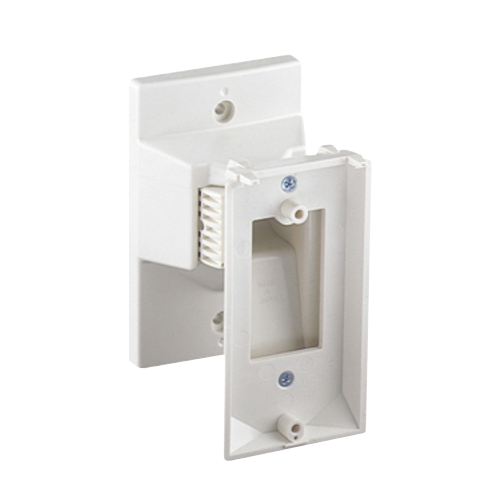 Suport de perete detector PIR (alb) – OPTEX CA-1W-W